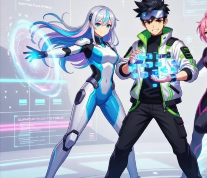 Anime stílusú karakterek az Arknights: Endfield világában